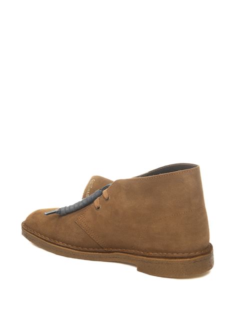 Polacchino desert boot cuoio CLARKS ORIGINAL | DESERT-BOOTCAM-COLA